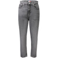 Tommy Hilfiger Schwarze Baumwoll-Jeans für Damen