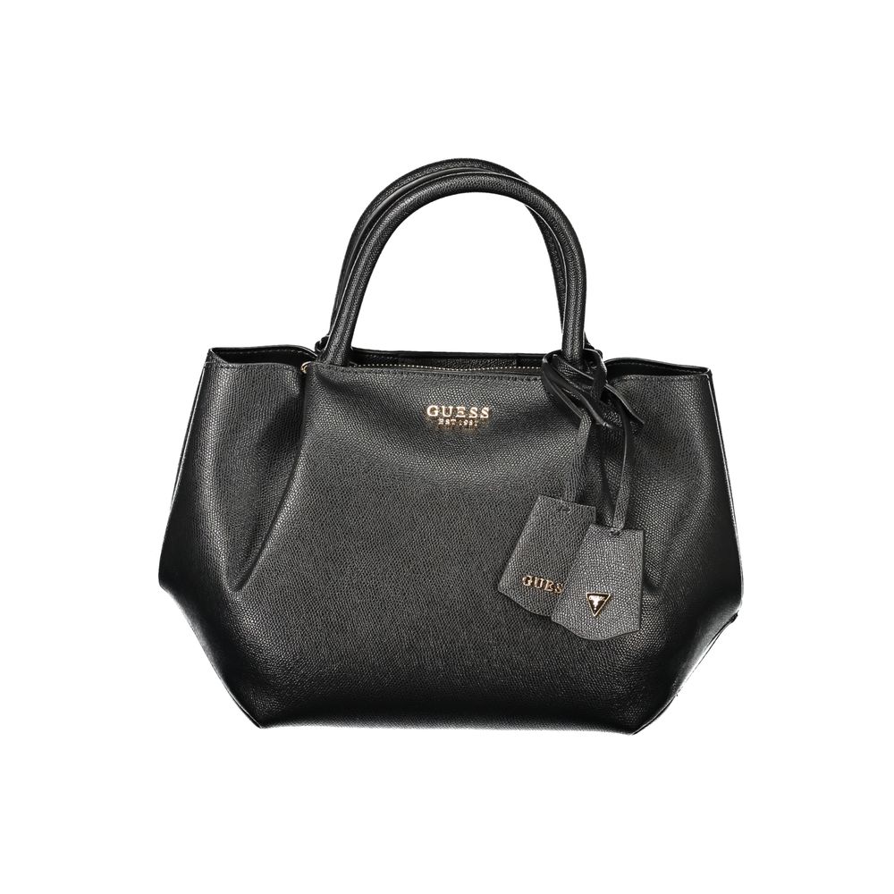 Guess Jeans Handtasche aus Nero-Polyurethan für Damen