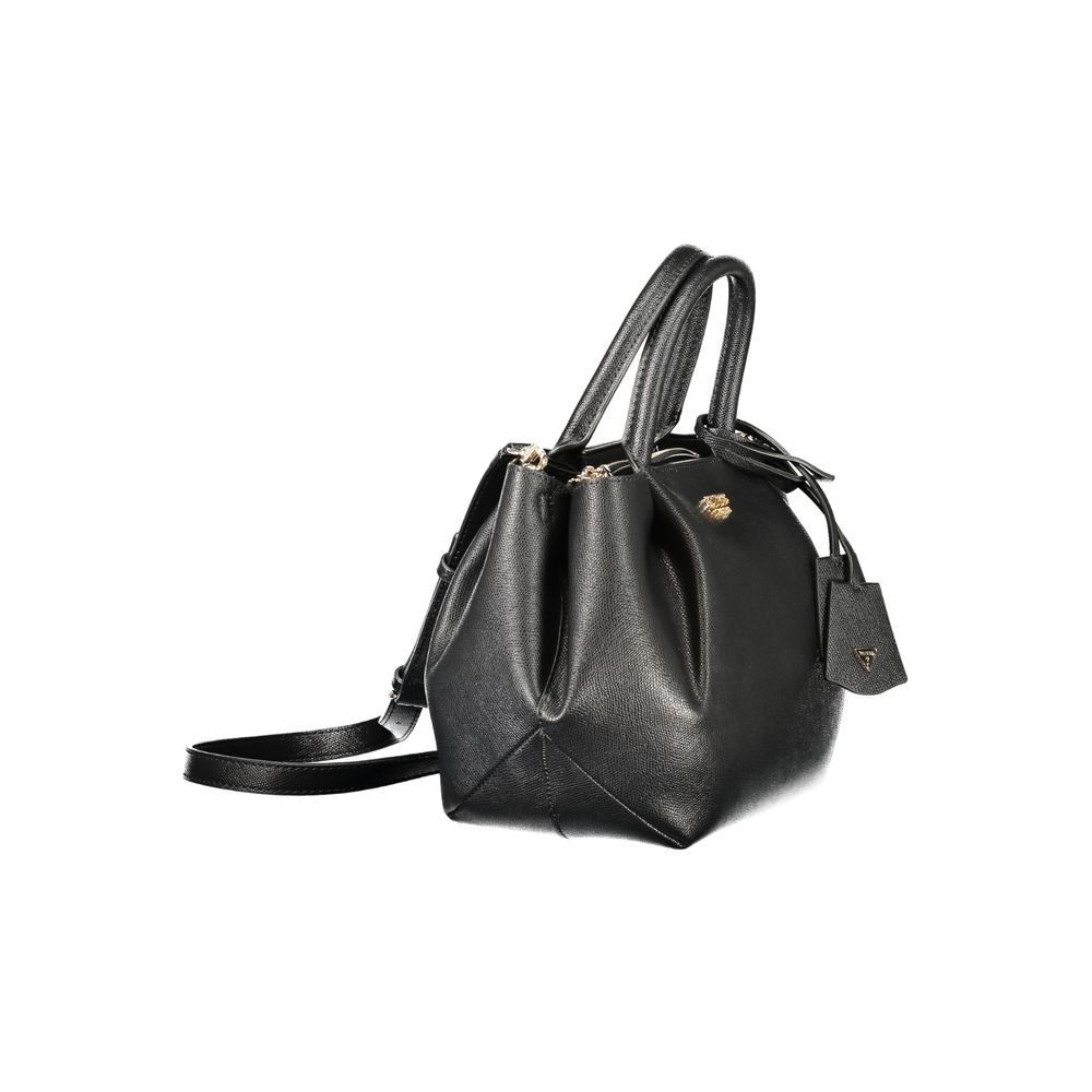 Guess Jeans Handtasche aus Nero-Polyurethan für Damen