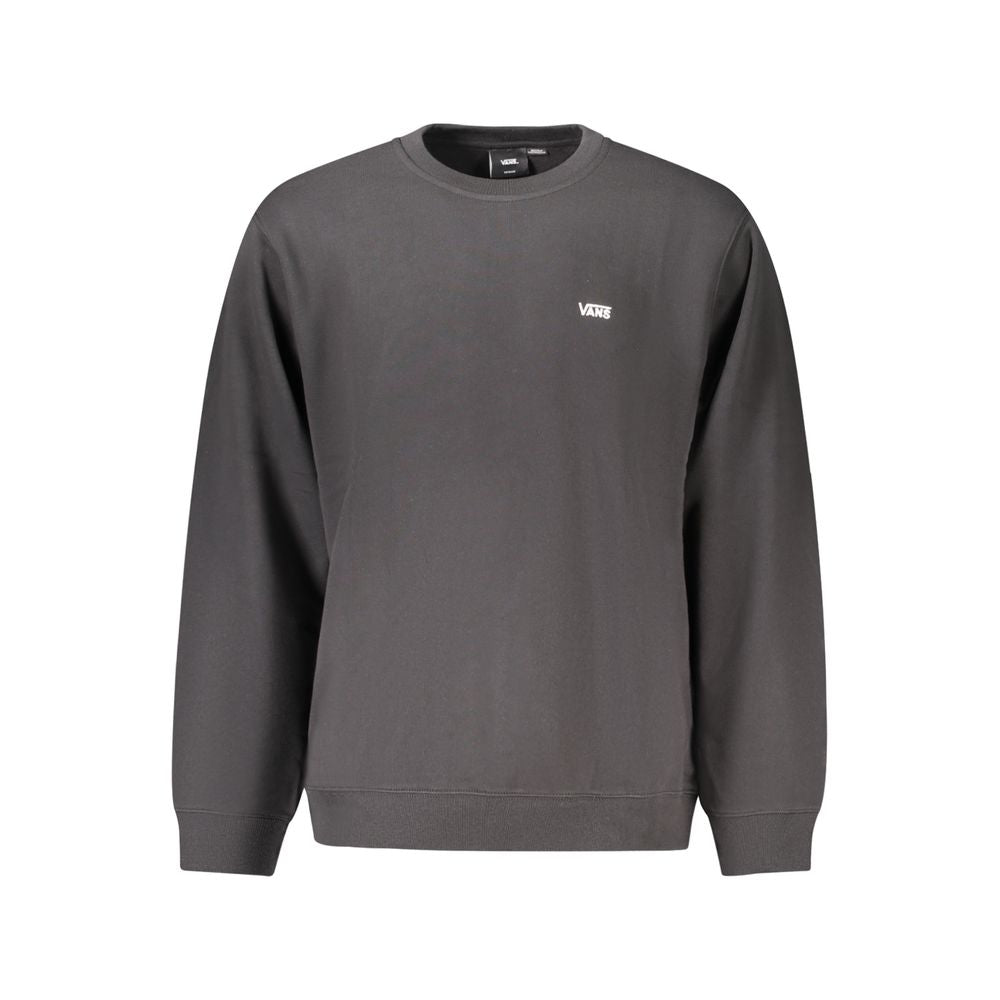 Vans Schwarzer Baumwoll-Sweatshirt
