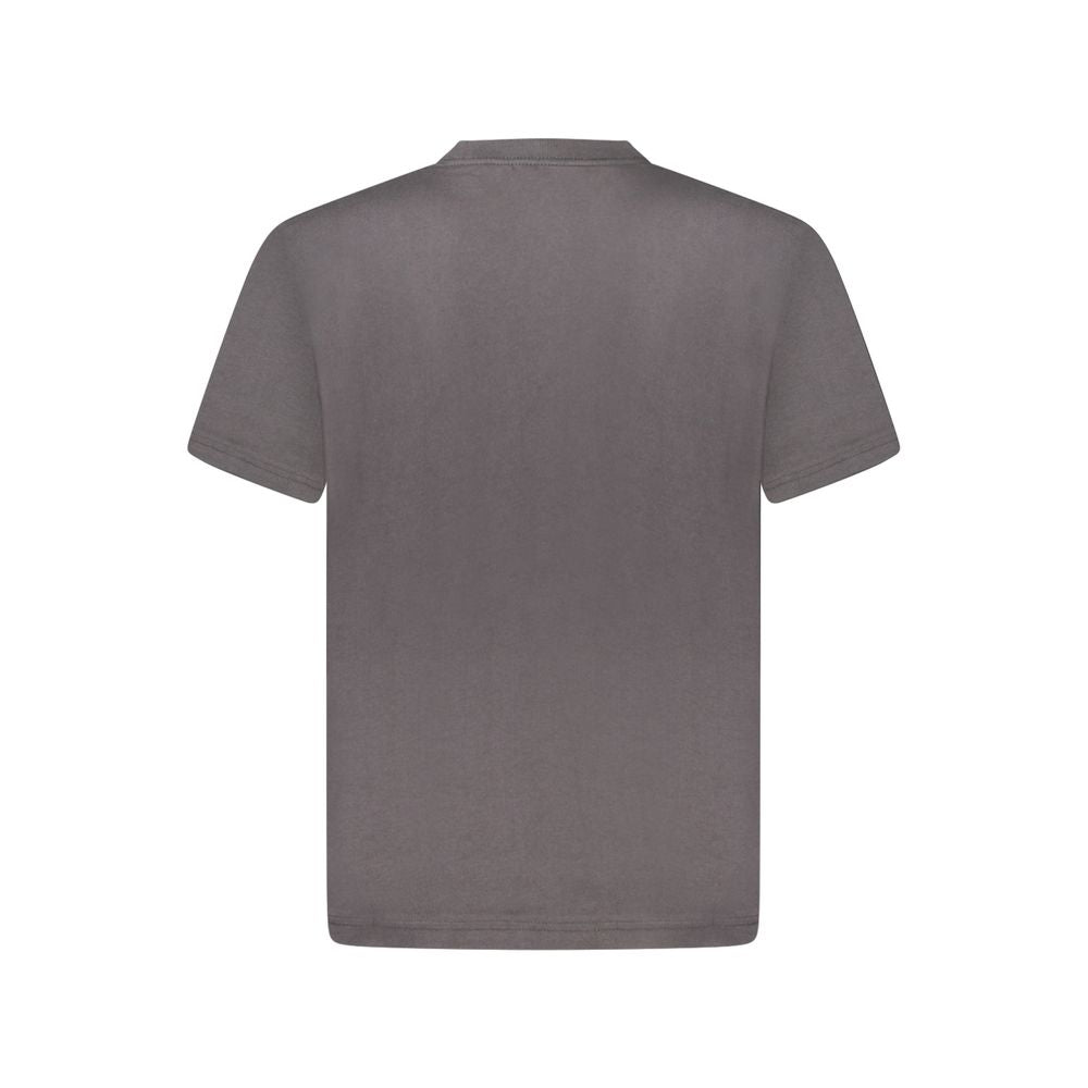 Vans Schwarzes Baumwoll-T-Shirt für Herren