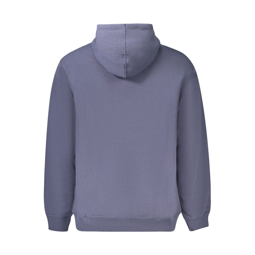 Vans Blauer Baumwoll-Kapuzenpullover für Herren