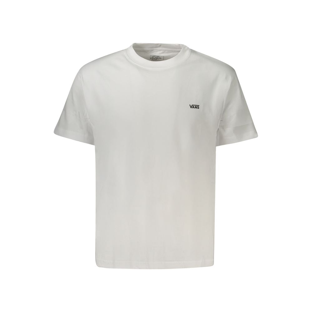 Vans Weißes Baumwolle Männer T-Shirt
