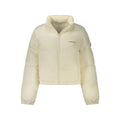 Guess Jeans Weiße Polyester Damen Jacke