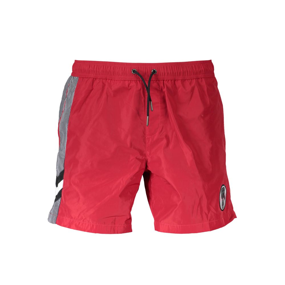Karl Lagerfeld Rote Polyester-Badebekleidung