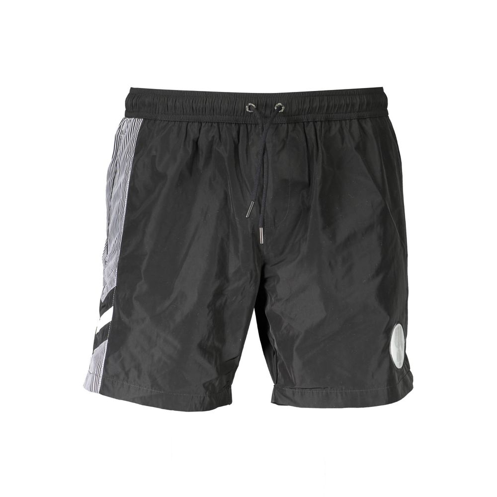 Karl Lagerfeld Schwarze Polyester-Badebekleidung