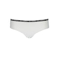 Karl Lagerfeld Weiße Elastan-Badebekleidung