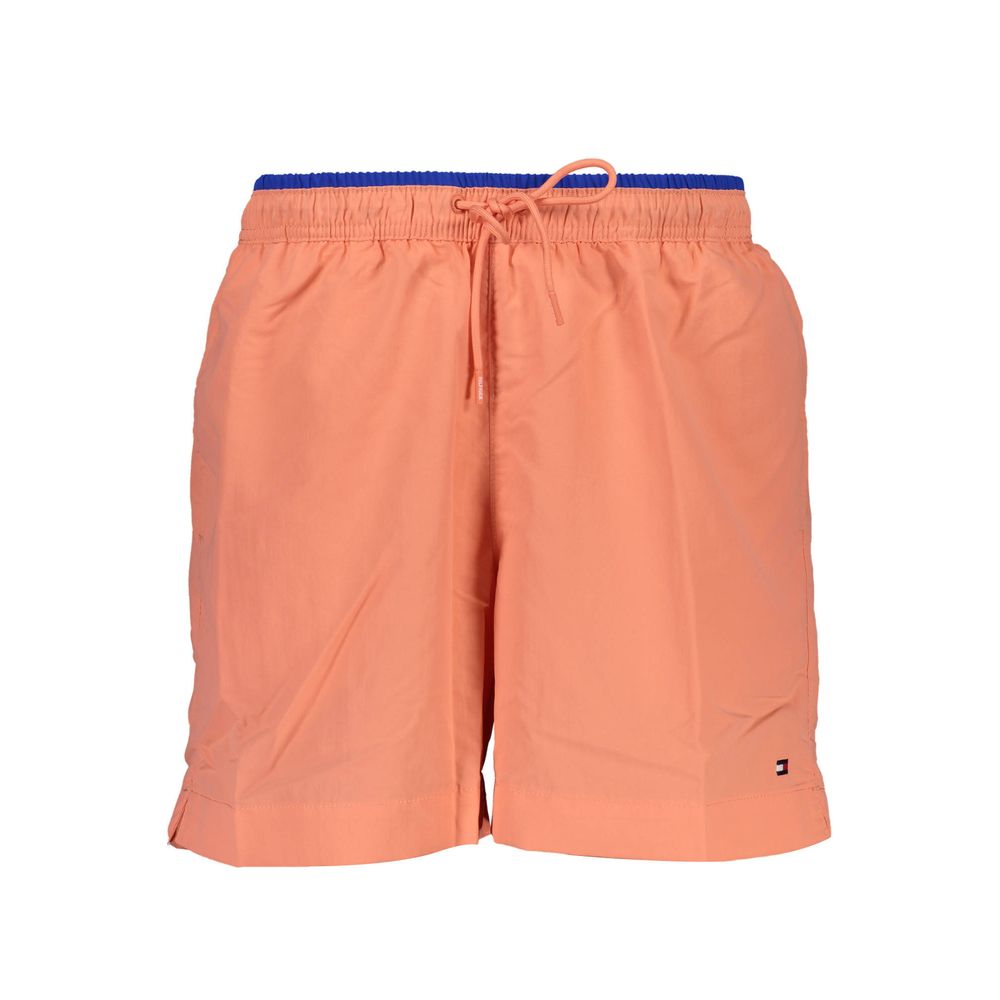 Tommy Hilfiger Rosa Nylon-Badebekleidung