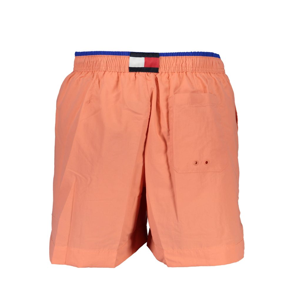 Tommy Hilfiger Rosa Nylon-Badebekleidung