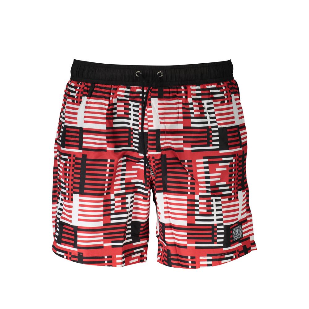 Karl Lagerfeld Rote Polyester-Badebekleidung
