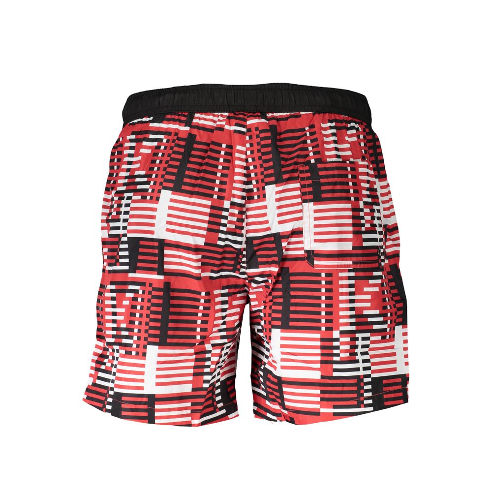 Karl Lagerfeld Rote Polyester-Badebekleidung