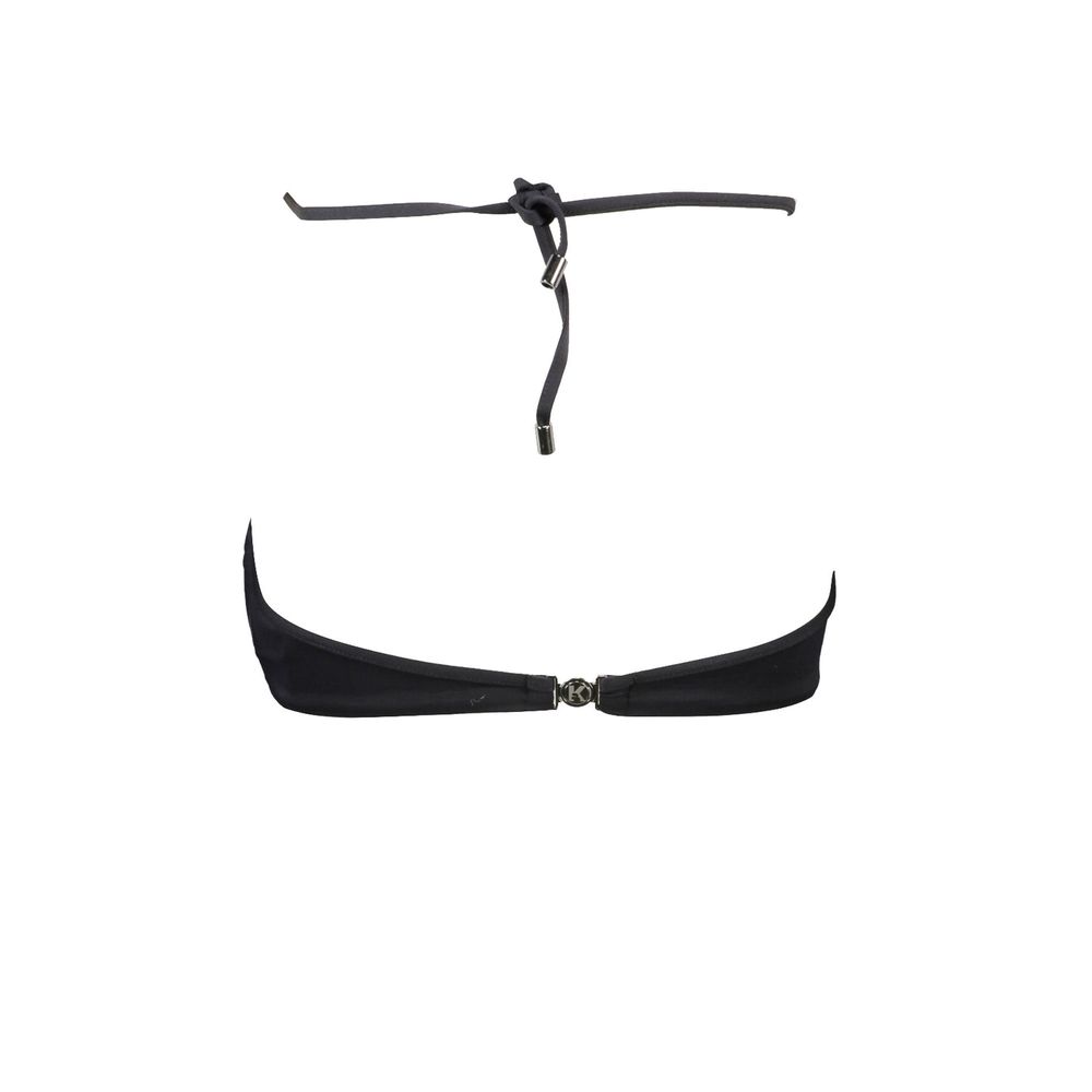 Karl Lagerfeld Schwarz Elastan Bademode