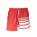 Karl Lagerfeld Rote Polyester-Badebekleidung