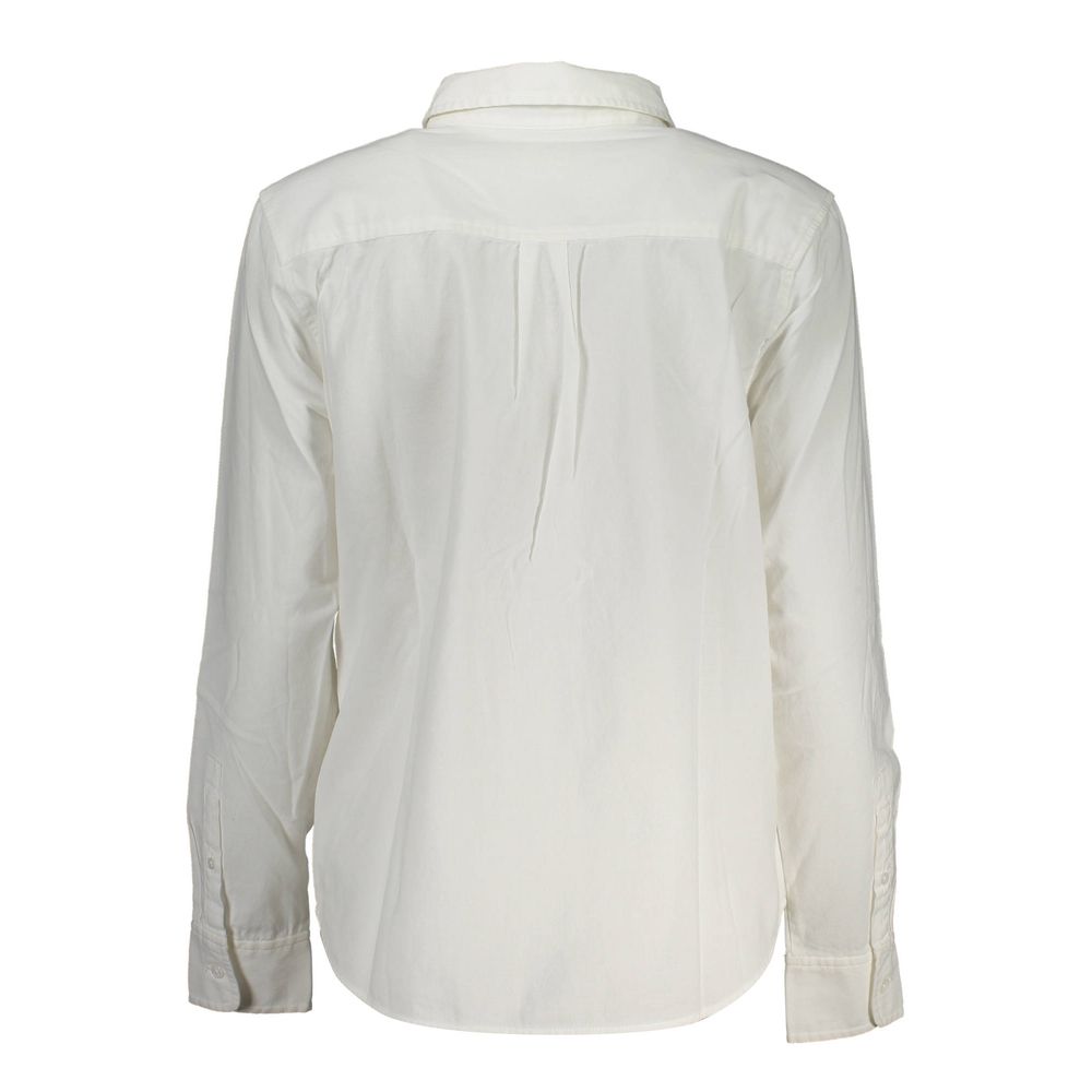 Levi's Bianco Baumwoll-Damenhemd