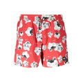 Karl Lagerfeld Rote Polyester-Badebekleidung