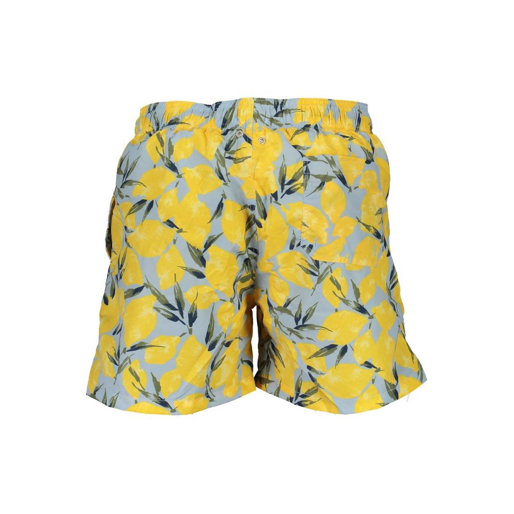 Gant Blaue Polyester-Badebekleidung