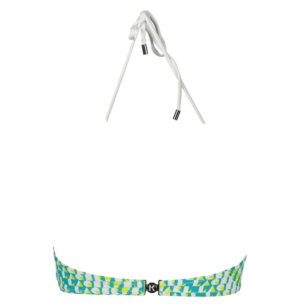 Karl Lagerfeld Grüne Elastan-Badebekleidung