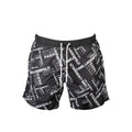 Karl Lagerfeld Schwarze Badeshorts aus Polyester für Herren