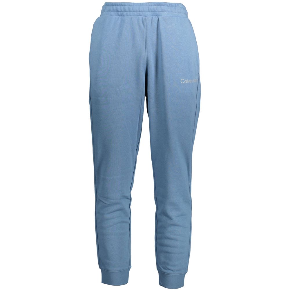 Calvin Klein Blaue Baumwoll-Sweatpants für Herren