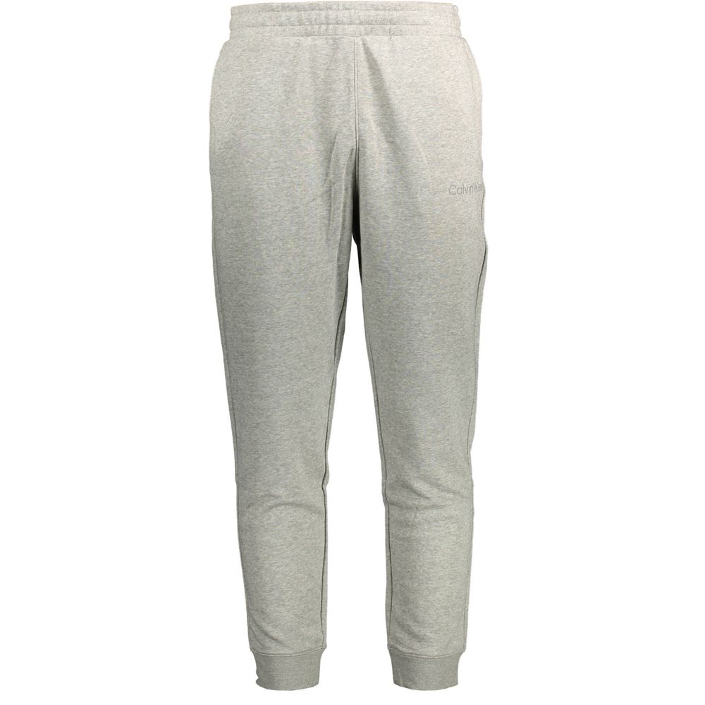 Calvin Klein Graue Baumwollhose