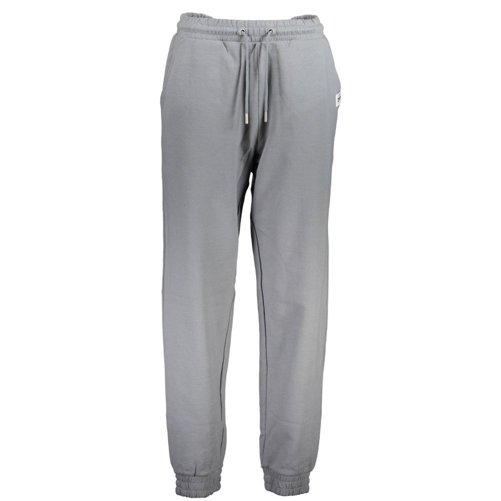 Calvin Klein Graue Baumwollhose