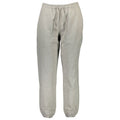 Calvin Klein Grigio Baumwoll-Sweatpants für Damen