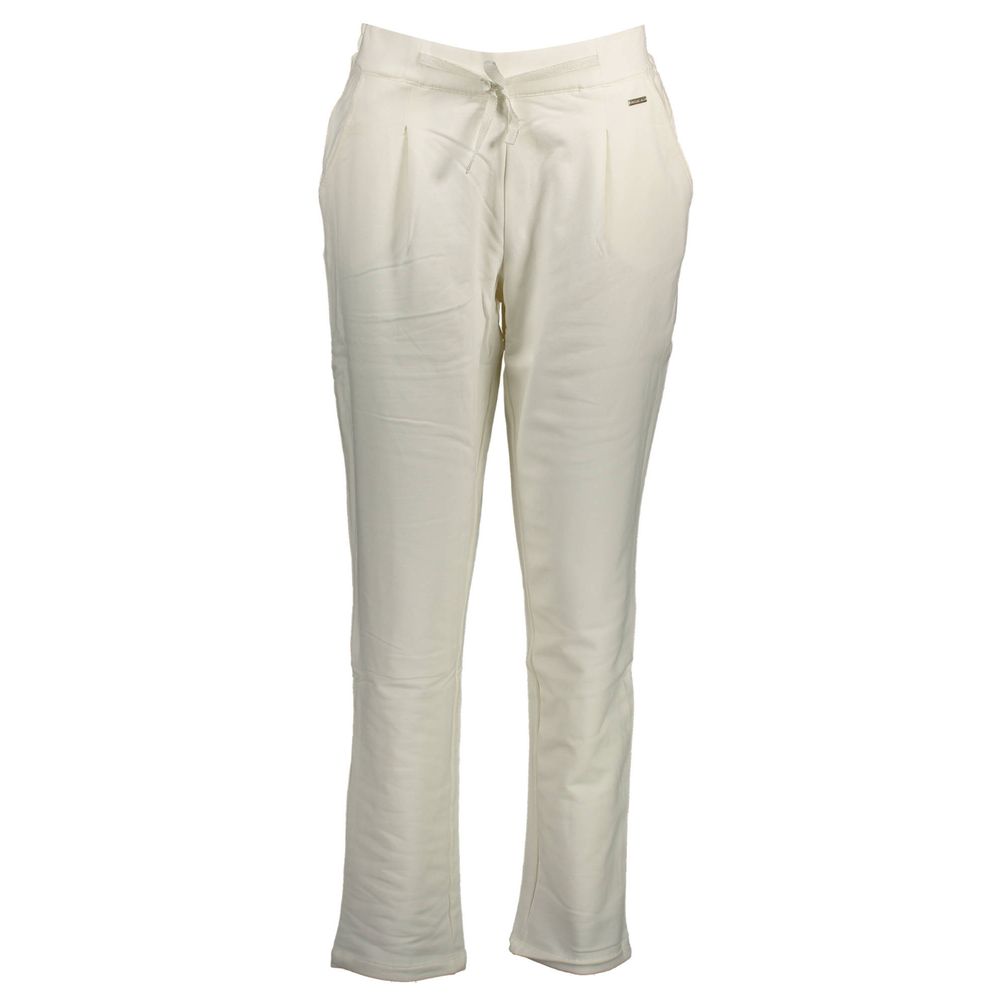 U.S. POLO ASSN. Weiße Baumwollhose