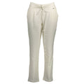U.S. POLO ASSN. Weiße Baumwollhose