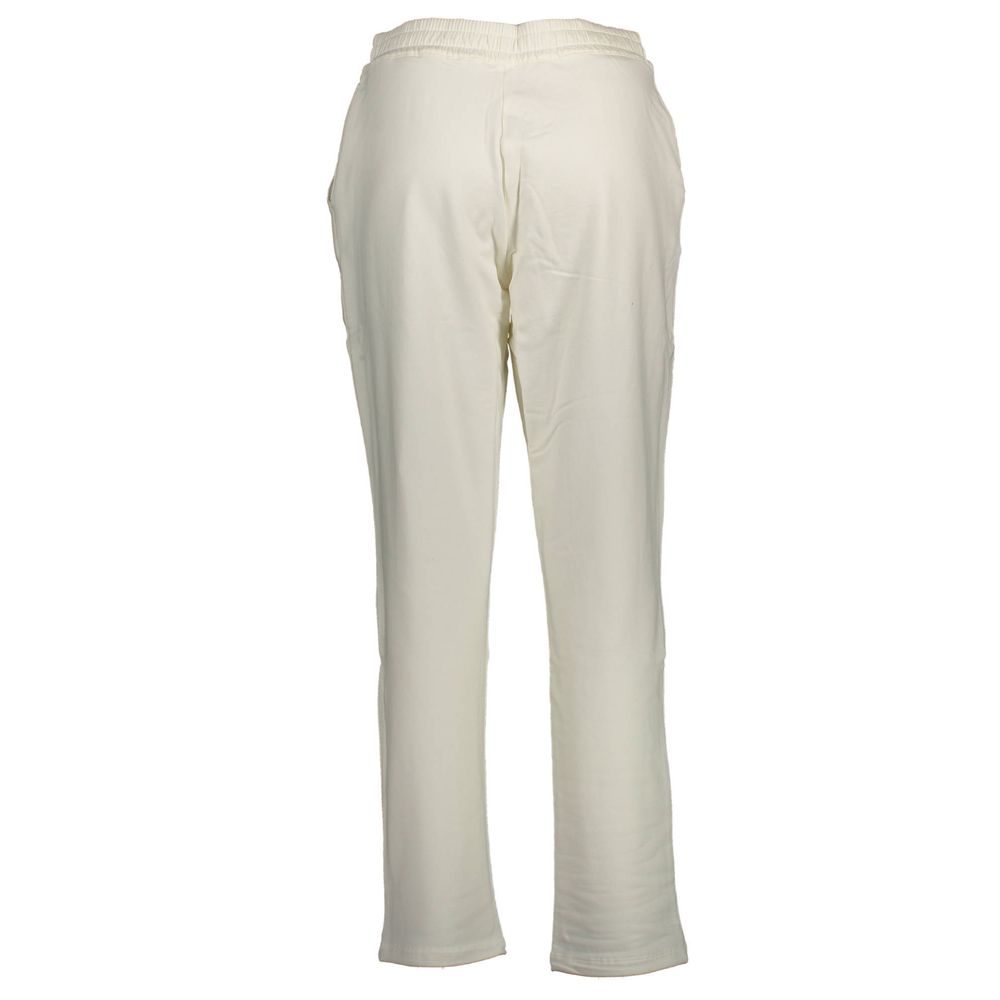 U.S. POLO ASSN. Weiße Baumwollhose
