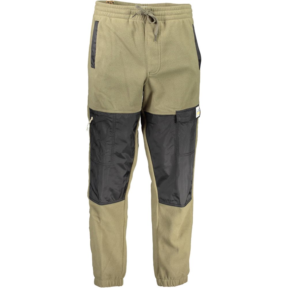Vans Grüne Polyester-Hose