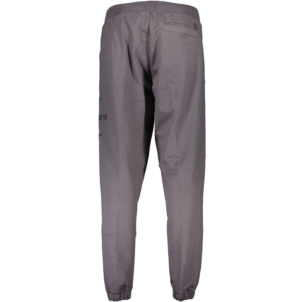 Calvin Klein Grigio Baumwoll-Sweatpant für Herren