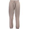 Calvin Klein Braune Baumwollhose
