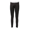 Tommy Hilfiger Schwarze Baumwollhose