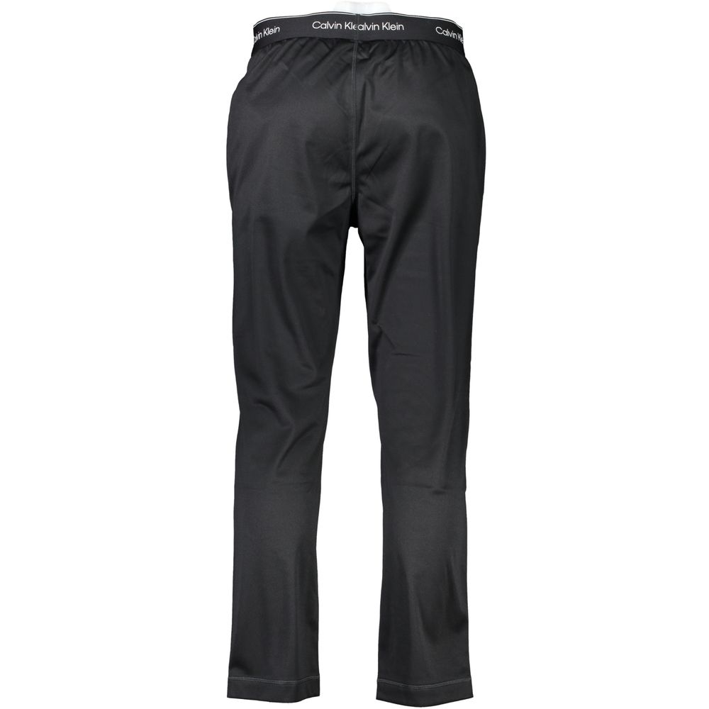 Calvin Klein Schwarze Polyester-Hose