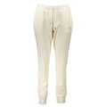 Guess Jeans Weiße Polyester-Hose