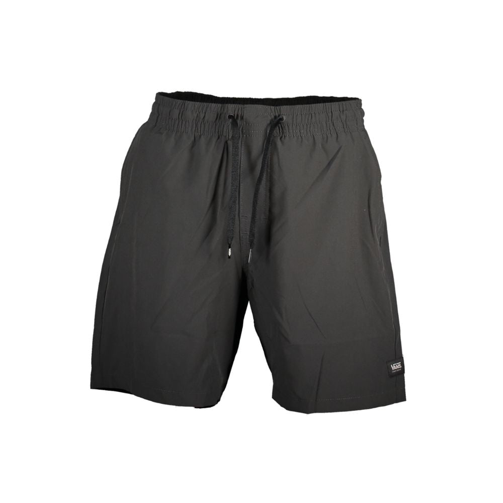 Vans Schwarze Polyester-Hose