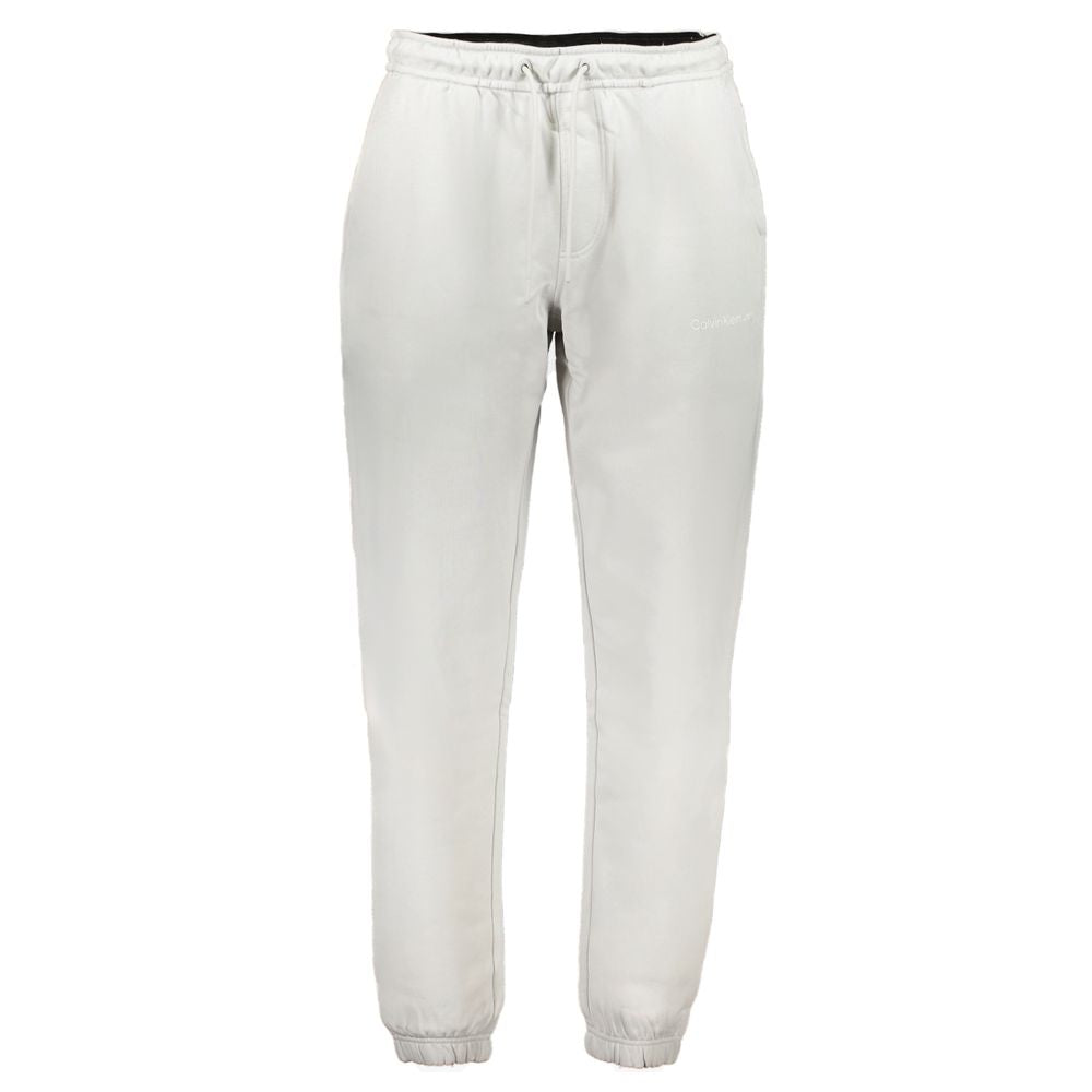 Calvin Klein Grigio Baumwoll-Sweatpant für Herren