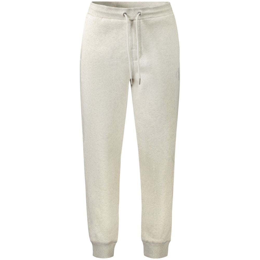 Calvin Klein Graue Baumwollhose