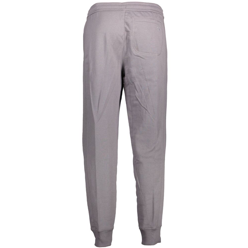 Calvin Klein Grigio Baumwoll-Herren-Sporthose