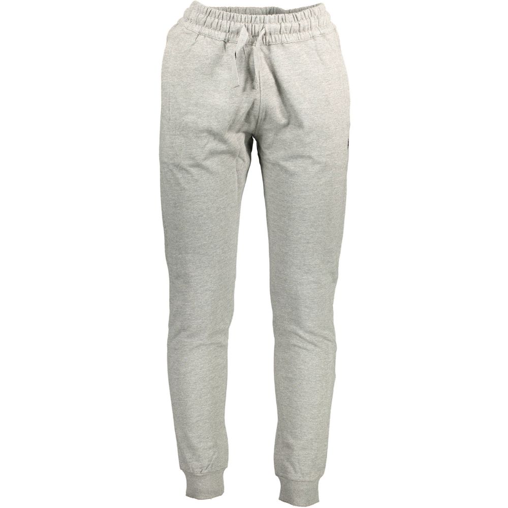 U.S. POLO ASSN. Graue Baumwollhose