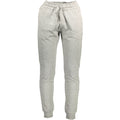 U.S. POLO ASSN. Graue Baumwollhose