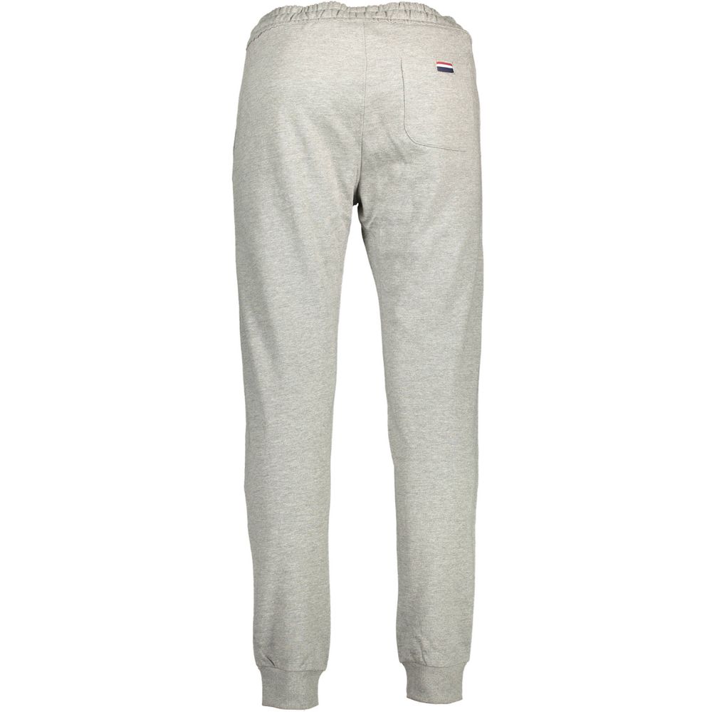U.S. POLO ASSN. Graue Baumwollhose