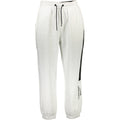Calvin Klein Weiße Herren-Sweatpant aus Baumwolle