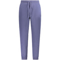 Hugo Boss Blaue Baumwollhose