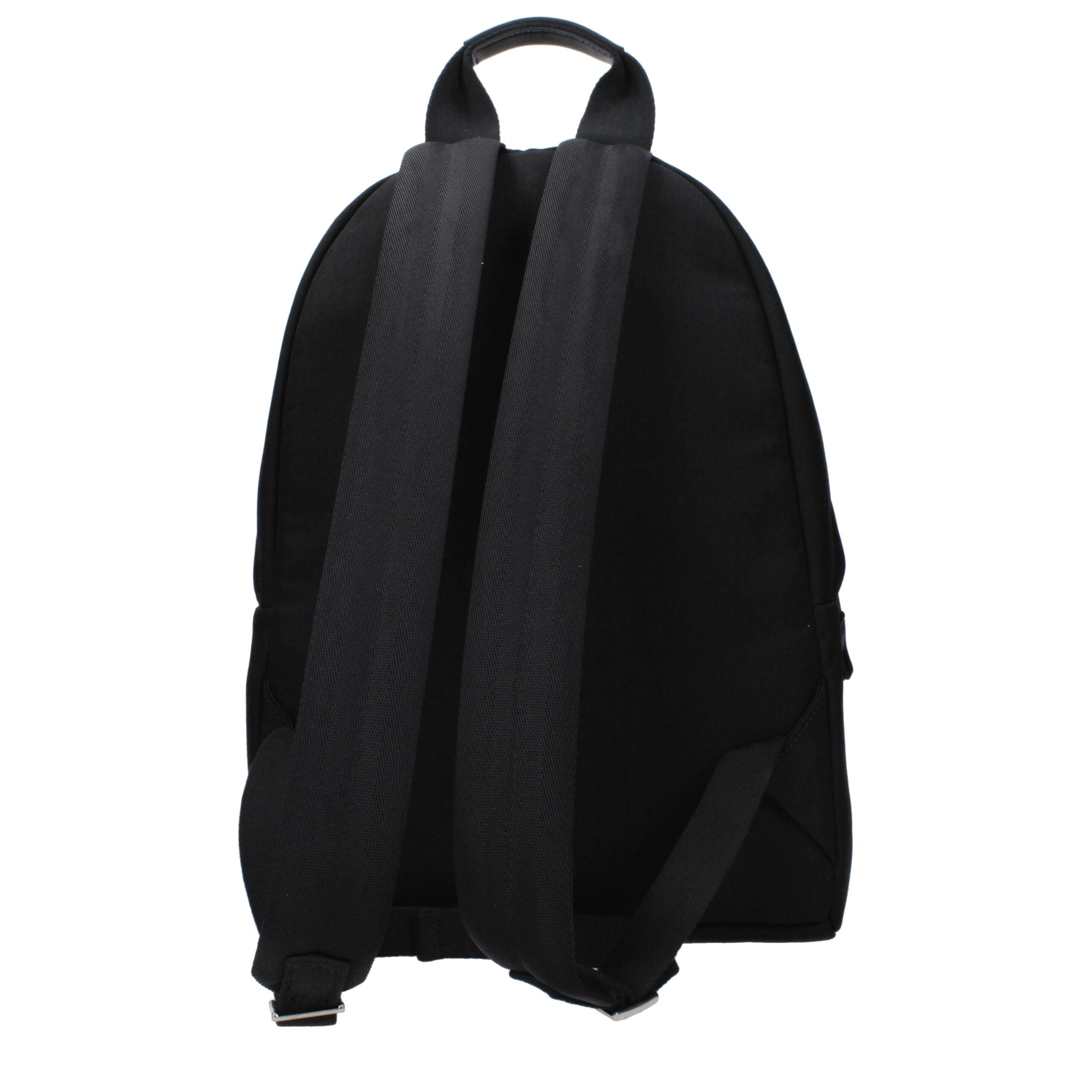 Palm Angels Schwarzer Rucksack aus Stoff