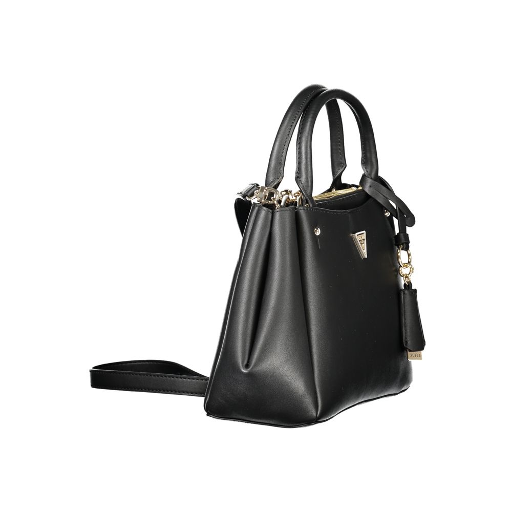 Guess Jeans Handtasche aus Nero-Polyurethan für Damen