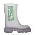 Off-White Transparente Pvc-Stiefeletten