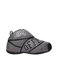 Off-White Schwarz Baumwolle Turnschuhe