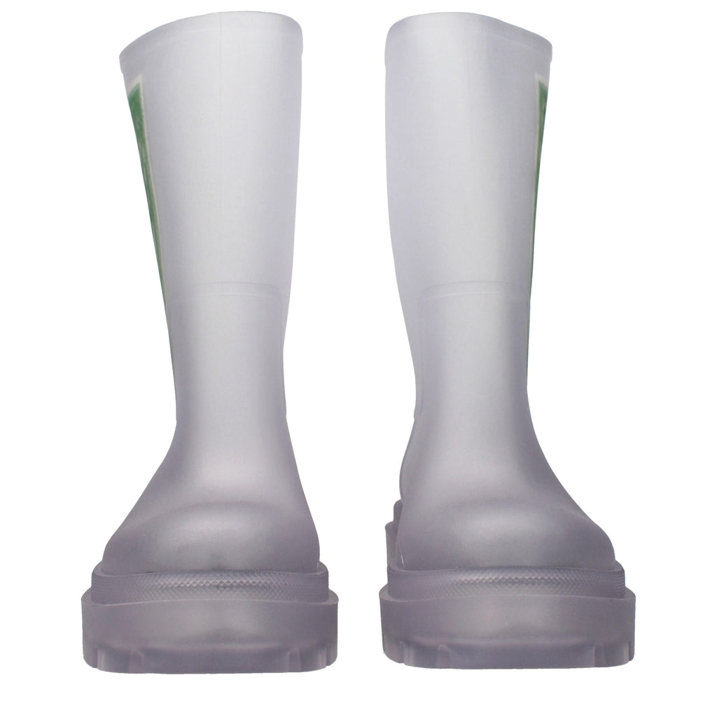 Off-White Transparente Pvc-Stiefeletten