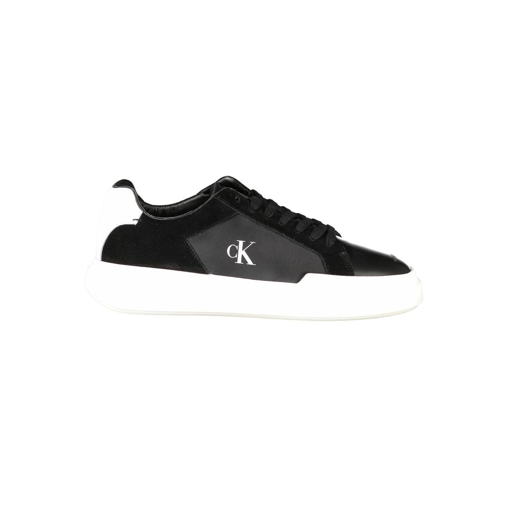 Calvin Klein Schwarzer Polyester-Sneaker
